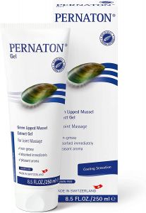 Pernaton Green Lipped Mussel Gel For Joint Massage - 250ml